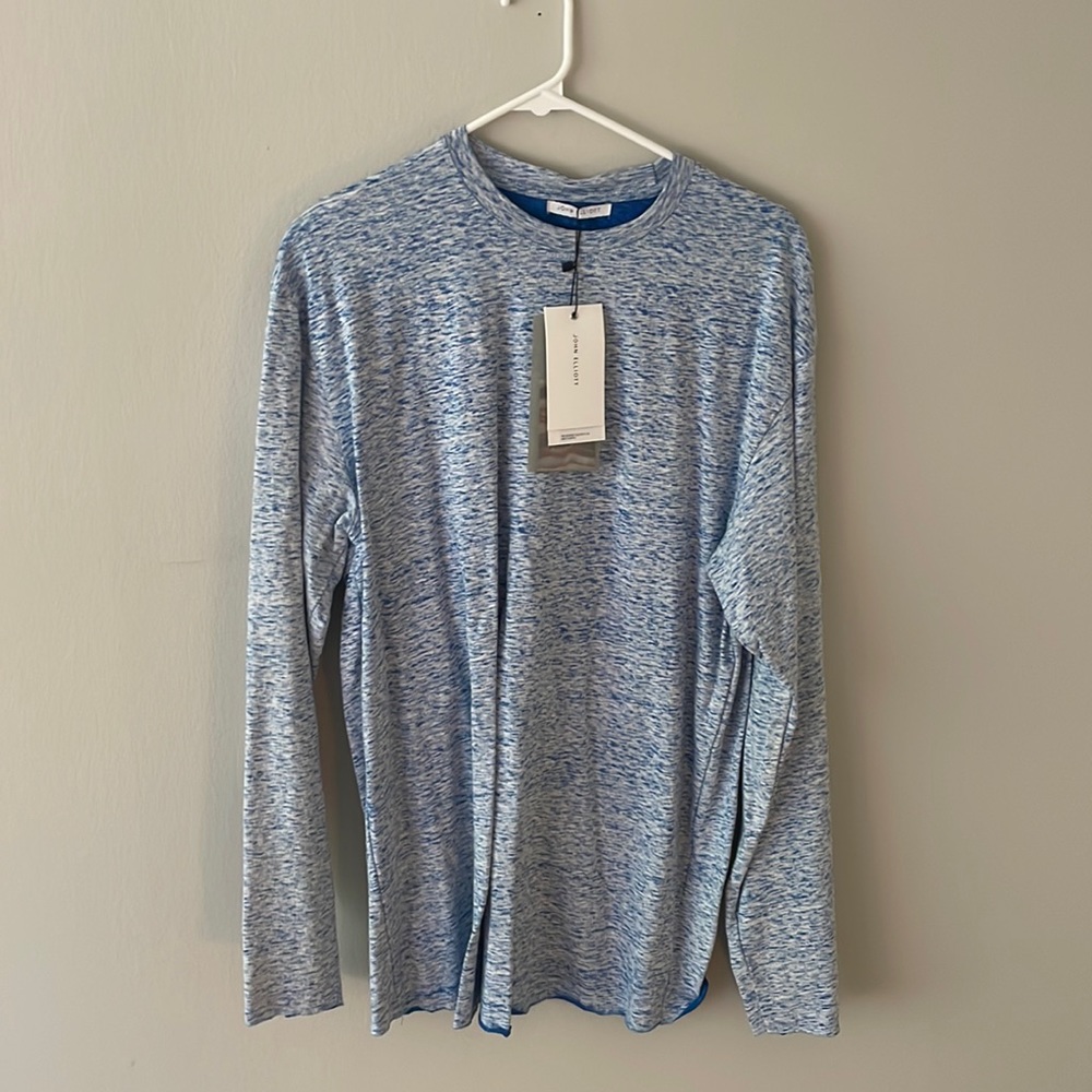 NWT John Elliott long sleeve shirt